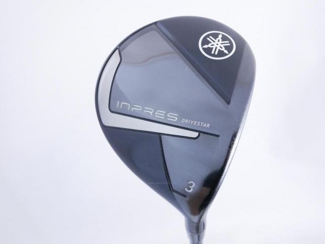Fairway Wood : Yamaha : หัวไม้ 3 Yamaha Inpres DriveStar (รุ่นล่าสุด ปี 2025 ตีไกลมากๆ) Loft 15 ก้าน Fujikura Speeder NX M425f Flex SR