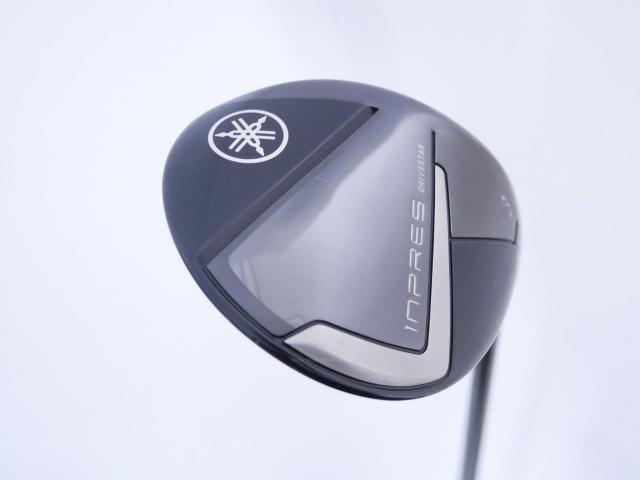 Fairway Wood : Yamaha : หัวไม้ 3 Yamaha Inpres DriveStar (รุ่นล่าสุด ปี 2025 ตีไกลมากๆ) Loft 15 ก้าน Fujikura Speeder NX M425f Flex SR