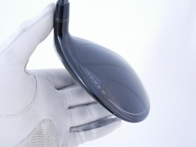 Fairway Wood : Yamaha : หัวไม้ 3 Yamaha Inpres DriveStar (รุ่นล่าสุด ปี 2025 ตีไกลมากๆ) Loft 15 ก้าน Fujikura Speeder NX M425f Flex SR