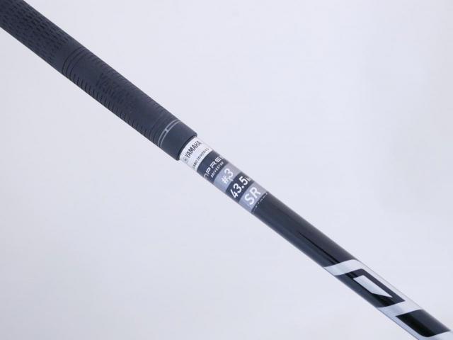 Fairway Wood : Yamaha : หัวไม้ 3 Yamaha Inpres DriveStar (รุ่นล่าสุด ปี 2025 ตีไกลมากๆ) Loft 15 ก้าน Fujikura Speeder NX M425f Flex SR