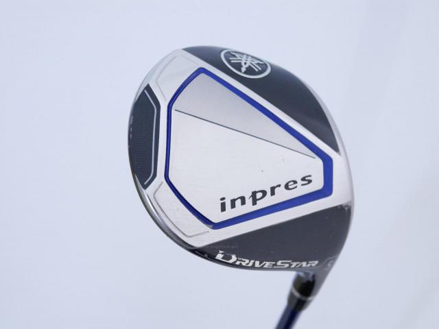 Fairway Wood : Yamaha : หัวไม้ 5 Yamaha Inpres DriveStar (รุ่นปี 2023 ตีไกลมากๆ) Loft 17 ก้าน Fujikura Speeder NX M423f Flex SR