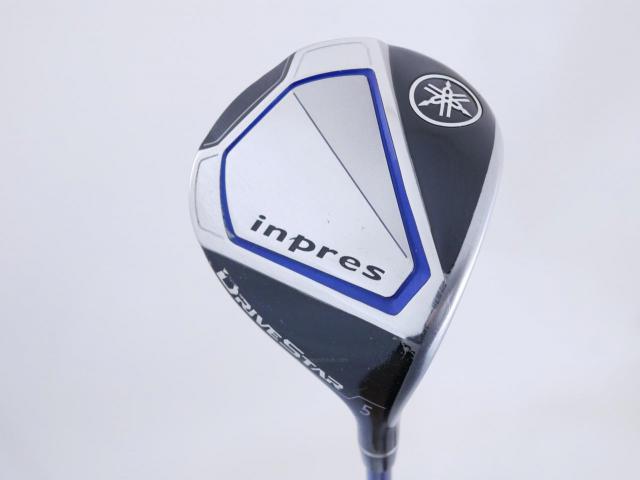 Fairway Wood : Yamaha : หัวไม้ 5 Yamaha Inpres DriveStar (รุ่นปี 2023 ตีไกลมากๆ) Loft 17 ก้าน Fujikura Speeder NX M423f Flex SR