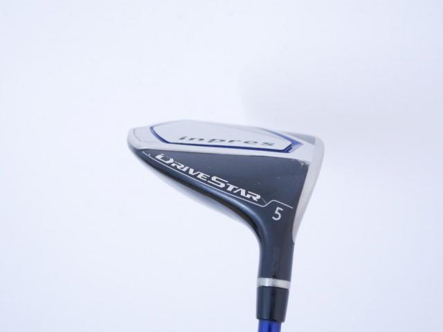 Fairway Wood : Yamaha : หัวไม้ 5 Yamaha Inpres DriveStar (รุ่นปี 2023 ตีไกลมากๆ) Loft 17 ก้าน Fujikura Speeder NX M423f Flex SR