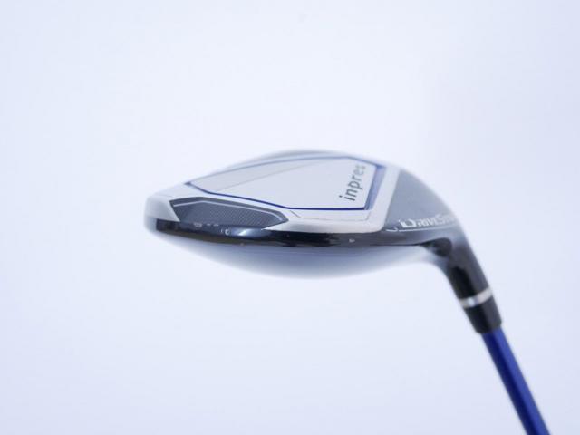 Fairway Wood : Yamaha : หัวไม้ 5 Yamaha Inpres DriveStar (รุ่นปี 2023 ตีไกลมากๆ) Loft 17 ก้าน Fujikura Speeder NX M423f Flex SR