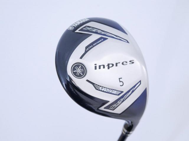 Fairway Wood : Yamaha : หัวไม้ 5 Yamaha Inpres UD+2 (ออกปี 2019 ตีไกลมากๆ COR 0.815) Loft 17 Flex SR