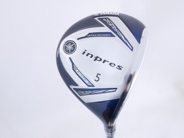 Fairway Wood : Yamaha : หัวไม้ 5 Yamaha Inpres UD+2 (ออกปี 2019 ตีไกลมากๆ COR 0.815) Loft 17 Flex SR