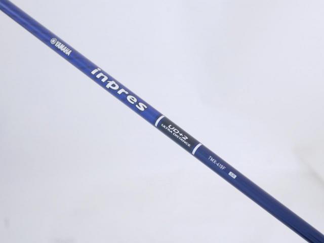Fairway Wood : Yamaha : หัวไม้ 5 Yamaha Inpres UD+2 (ออกปี 2019 ตีไกลมากๆ COR 0.815) Loft 17 Flex SR