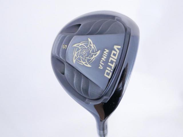 Fairway Wood : Katana : หัวไม้ 5 Katana Voltio NINJA 880Hi (ตัวท๊อป ปี 2018) Loft 18 ก้าน Fujikura Speeder 461 Flex SR