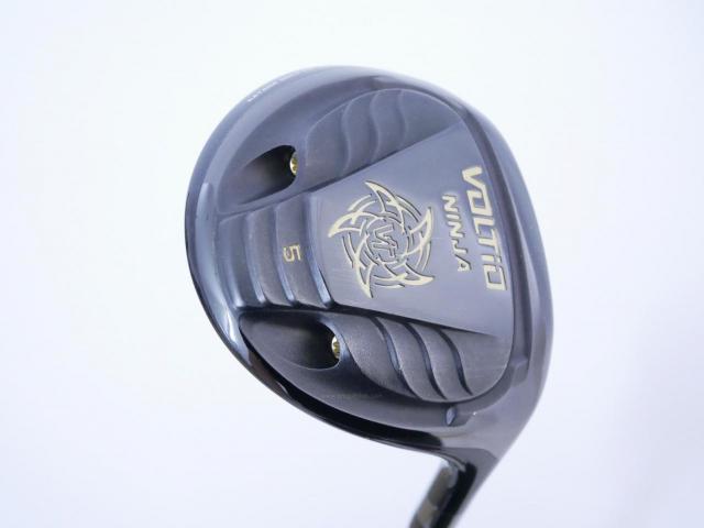 Fairway Wood : Katana : หัวไม้ 5 Katana Voltio NINJA 880Hi (ตัวท๊อป ปี 2018) Loft 18 ก้าน Fujikura Speeder 461 Flex SR
