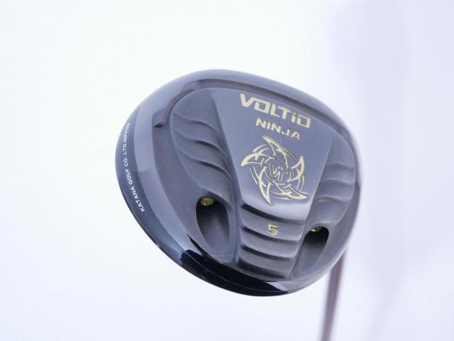 Fairway Wood : Katana : หัวไม้ 5 Katana Voltio NINJA 880Hi (ตัวท๊อป ปี 2018) Loft 18 ก้าน Fujikura Speeder 461 Flex SR
