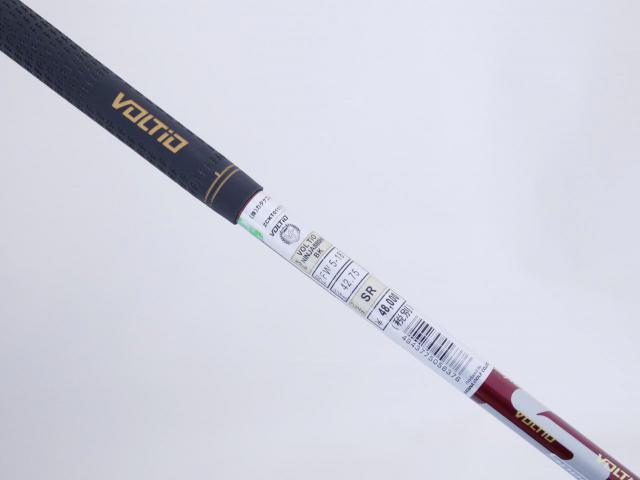 Fairway Wood : Katana : หัวไม้ 5 Katana Voltio NINJA 880Hi (ตัวท๊อป ปี 2018) Loft 18 ก้าน Fujikura Speeder 461 Flex SR