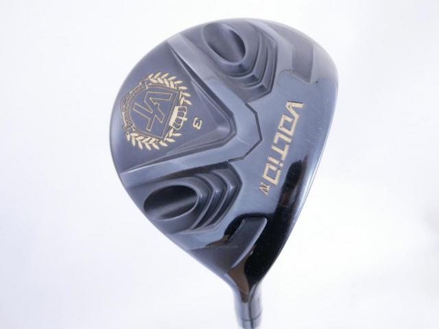 Fairway Wood : Katana : หัวไม้ 3 Katana Voltio IV Black (รุ่นปี 2016) Loft 15 ก้าน Fujikura Speeder 360 Flex SR