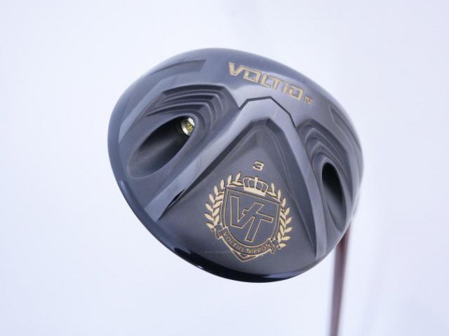 Fairway Wood : Katana : หัวไม้ 3 Katana Voltio IV Black (รุ่นปี 2016) Loft 15 ก้าน Fujikura Speeder 360 Flex SR