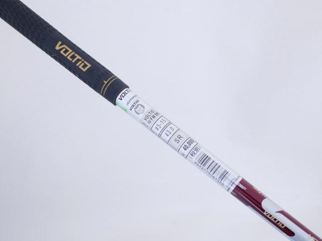 Fairway Wood : Katana : หัวไม้ 3 Katana Voltio IV Black (รุ่นปี 2016) Loft 15 ก้าน Fujikura Speeder 360 Flex SR