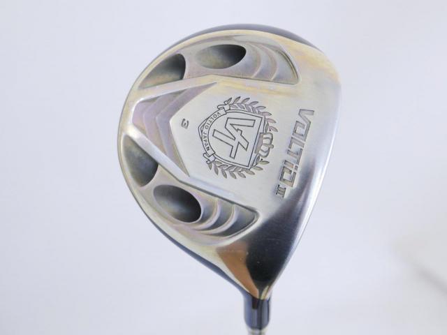 Fairway Wood : Katana : หัวไม้ 3 Katana Voltio III (รุ่นปี 2015) Loft 15 ก้าน Tour AD KT-F5 Flex R