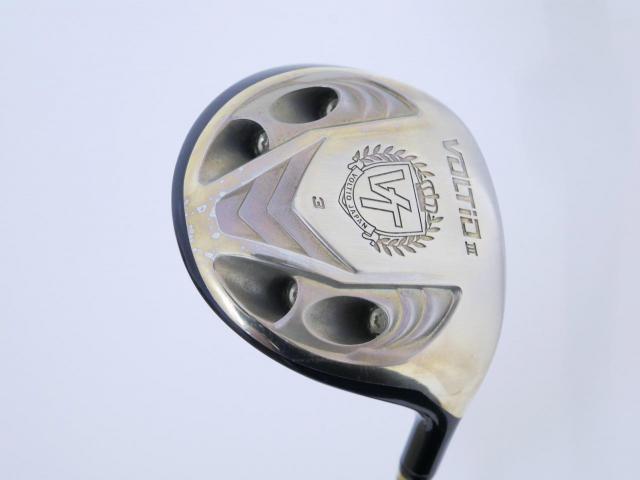 Fairway Wood : Katana : หัวไม้ 3 Katana Voltio III (รุ่นปี 2015) Loft 15 ก้าน Tour AD KT-F5 Flex R