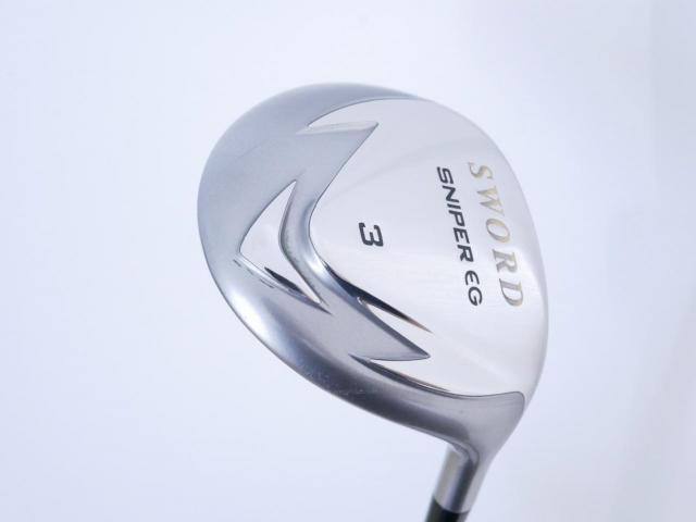 Fairway Wood : Katana : หัวไม้ 3 Katana Sword Sniper EG Loft 16 ก้าน Fujikura Speeder 589 Flex SR