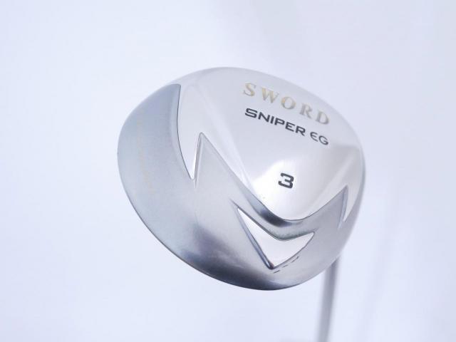 Fairway Wood : Katana : หัวไม้ 3 Katana Sword Sniper EG Loft 16 ก้าน Fujikura Speeder 589 Flex SR