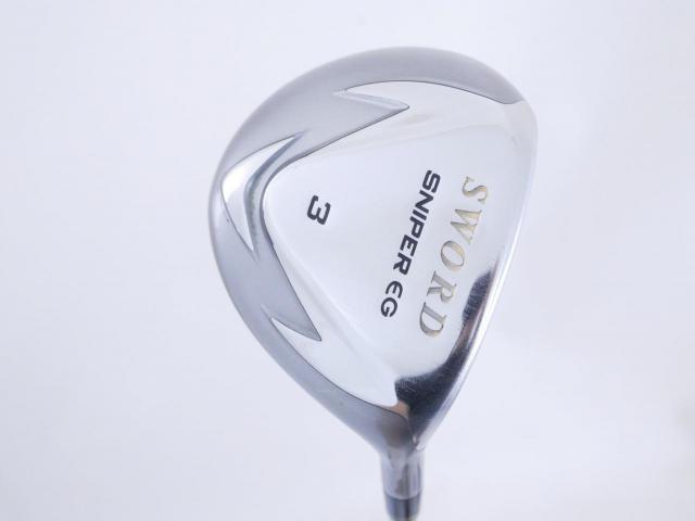 Fairway Wood : Katana : หัวไม้ 3 Katana Sword Sniper EG Loft 16 ก้าน Fujikura Speeder 589 Flex SR