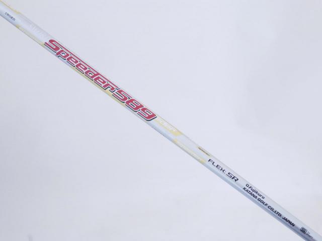 Fairway Wood : Katana : หัวไม้ 3 Katana Sword Sniper EG Loft 16 ก้าน Fujikura Speeder 589 Flex SR