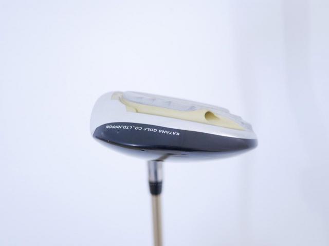 Fairway Wood : Katana : หัวไม้ 3 Katana Sword Sniper Gold (ปี 2016) Loft 16 ก้านกราไฟต์ Fujikura Speeder 556 Flex R