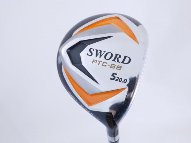 Fairway Wood : Katana : หัวไม้ 5 Katana Sword PTC-88 Loft 20 ก้าน Fujikura Speeder 589 Flex R