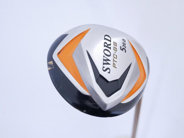 Fairway Wood : Katana : หัวไม้ 5 Katana Sword PTC-88 Loft 20 ก้าน Fujikura Speeder 589 Flex R