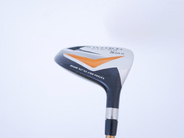 Fairway Wood : Katana : หัวไม้ 5 Katana Sword PTC-88 Loft 20 ก้าน Fujikura Speeder 589 Flex R