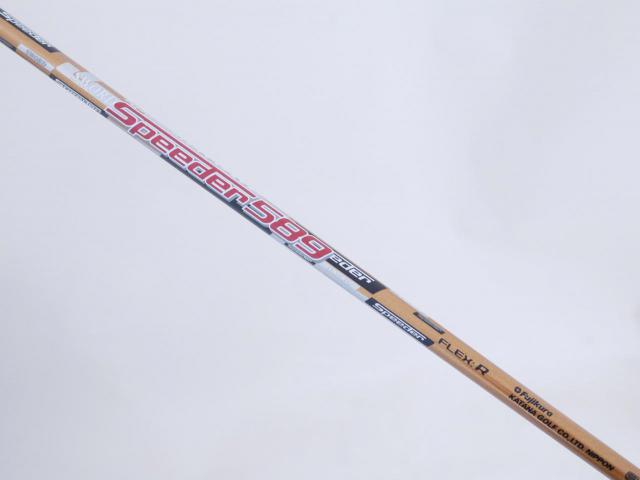 Fairway Wood : Katana : หัวไม้ 5 Katana Sword PTC-88 Loft 20 ก้าน Fujikura Speeder 589 Flex R