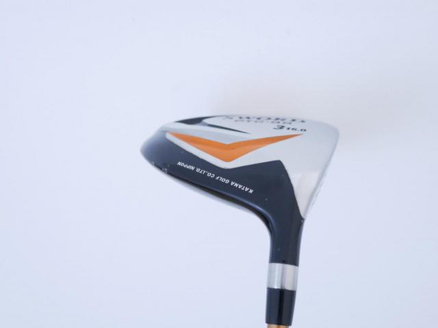 Fairway Wood : Katana : หัวไม้ 3 Katana Sword PTC-88 Loft 16 ก้าน Fujikura Speeder 589 Flex R