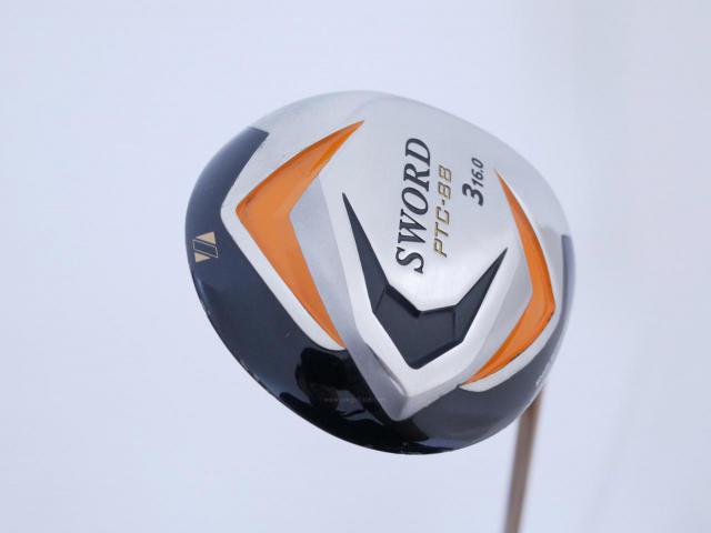 Fairway Wood : Katana : หัวไม้ 3 Katana Sword PTC-88 Loft 16 ก้าน Fujikura Speeder 589 Flex R