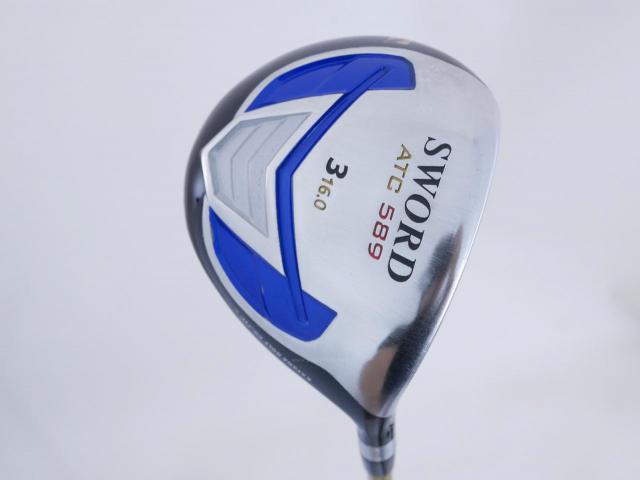 Fairway Wood : Katana : หัวไม้ 3 Katana Sword ATC-589 Loft 16 ก้าน Speeder 589 Flex SR