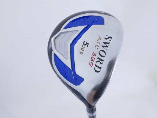 Fairway Wood : Katana : หัวไม้ 5 Katana Sword ATC-589 Loft 20 ก้าน Speeder 589 Flex SR