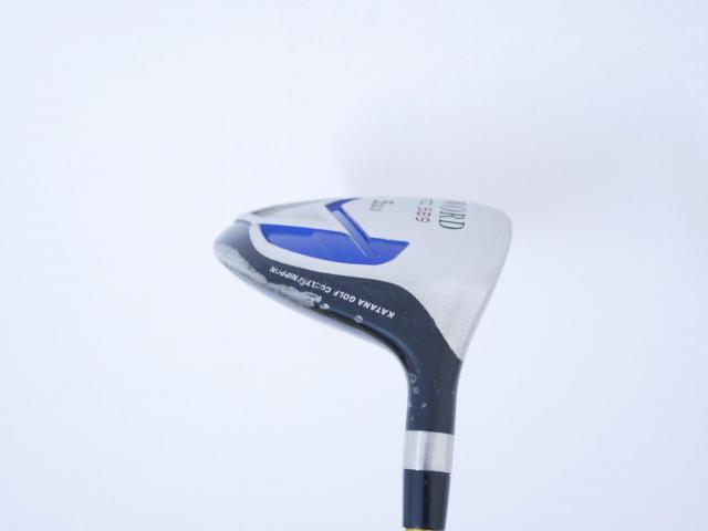 Fairway Wood : Katana : หัวไม้ 5 Katana Sword ATC-589 Loft 20 ก้าน Speeder 589 Flex SR