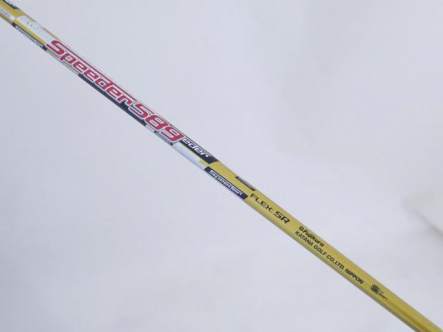 Fairway Wood : Katana : หัวไม้ 5 Katana Sword ATC-589 Loft 20 ก้าน Speeder 589 Flex SR