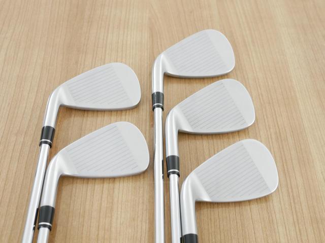 Iron set : Honma : ชุดเหล็ก Honma Tour World GS (ออกปี 2021 ใบใหญ่ ตีง่าย ไกล) มีเหล็ก 6-10 (5 ชิ้น) ก้านเหล็ก NS Pro 950 NEO Flex S