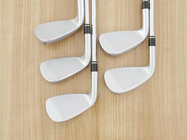 Iron set : Honma : ชุดเหล็ก Honma Tour World GS (ออกปี 2021 ใบใหญ่ ตีง่าย ไกล) มีเหล็ก 6-10 (5 ชิ้น) ก้านเหล็ก NS Pro 950 NEO Flex S
