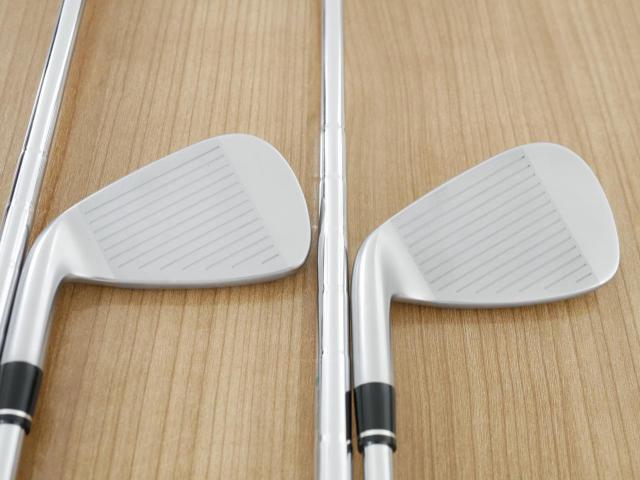 Iron set : Honma : ชุดเหล็ก Honma Tour World GS (ออกปี 2021 ใบใหญ่ ตีง่าย ไกล) มีเหล็ก 6-10 (5 ชิ้น) ก้านเหล็ก NS Pro 950 NEO Flex S
