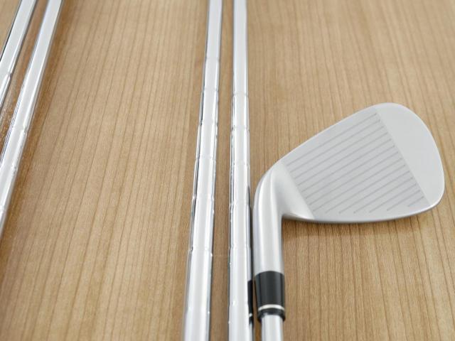 Iron set : Honma : ชุดเหล็ก Honma Tour World GS (ออกปี 2021 ใบใหญ่ ตีง่าย ไกล) มีเหล็ก 6-10 (5 ชิ้น) ก้านเหล็ก NS Pro 950 NEO Flex S