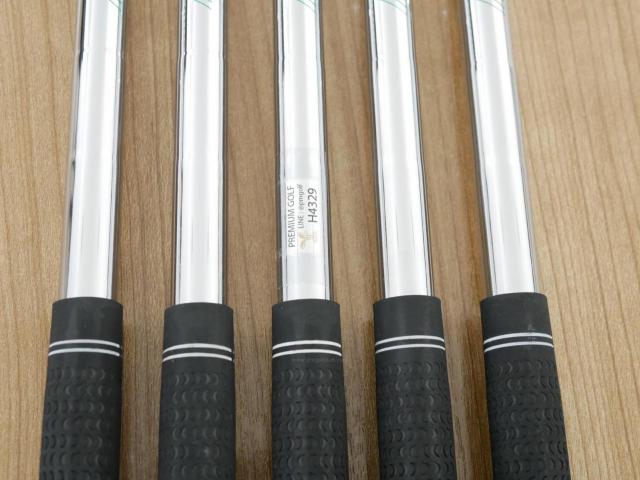 Iron set : Honma : ชุดเหล็ก Honma Tour World GS (ออกปี 2021 ใบใหญ่ ตีง่าย ไกล) มีเหล็ก 6-10 (5 ชิ้น) ก้านเหล็ก NS Pro 950 NEO Flex S