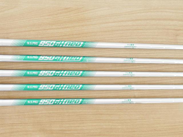 Iron set : Honma : ชุดเหล็ก Honma Tour World GS (ออกปี 2021 ใบใหญ่ ตีง่าย ไกล) มีเหล็ก 6-10 (5 ชิ้น) ก้านเหล็ก NS Pro 950 NEO Flex S