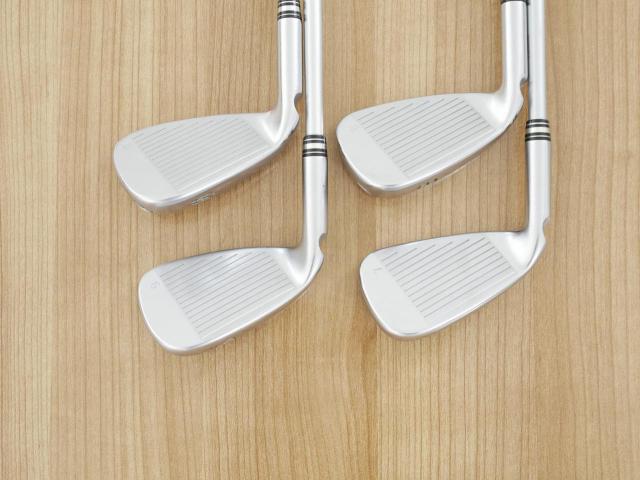 Iron set : Ping : ชุดเหล็ก Ping G430 (ออกปี 2023 Japan Spec. ใบใหญ่ ง่าย ไกล) มีเหล็ก 7-W (4 ชิ้น) ก้านกราไฟต์ Fujikura HL45 Flex R