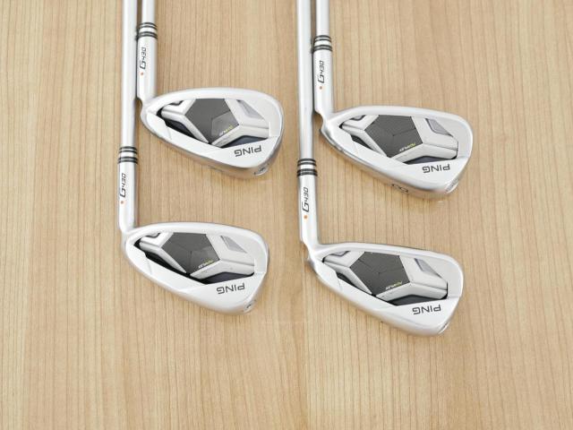 Iron set : Ping : ชุดเหล็ก Ping G430 (ออกปี 2023 Japan Spec. ใบใหญ่ ง่าย ไกล) มีเหล็ก 7-W (4 ชิ้น) ก้านกราไฟต์ Fujikura HL45 Flex R