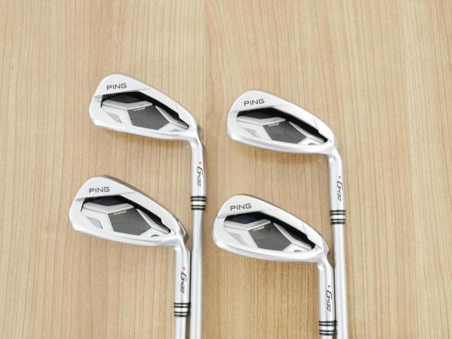 Iron set : Ping : ชุดเหล็ก Ping G430 (ออกปี 2023 Japan Spec. ใบใหญ่ ง่าย ไกล) มีเหล็ก 7-W (4 ชิ้น) ก้านกราไฟต์ Fujikura HL45 Flex R