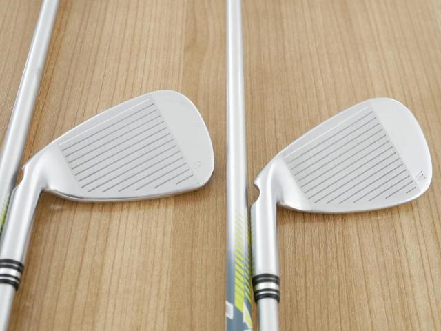 Iron set : Ping : ชุดเหล็ก Ping G430 (ออกปี 2023 Japan Spec. ใบใหญ่ ง่าย ไกล) มีเหล็ก 7-W (4 ชิ้น) ก้านกราไฟต์ Fujikura HL45 Flex R