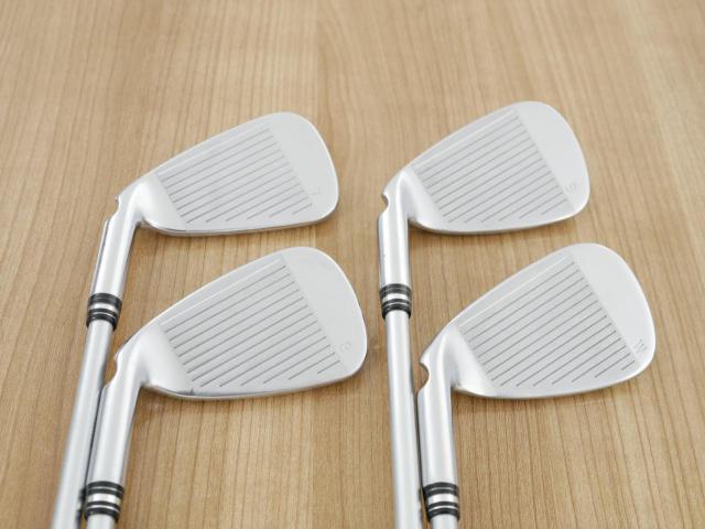 Iron set : Ping : ชุดเหล็ก Ping G430 (ออกปี 2023 Japan Spec. ใบใหญ่ ง่าย ไกล) มีเหล็ก 7-W (4 ชิ้น) ก้านกราไฟต์ Fujikura HL45 Flex R