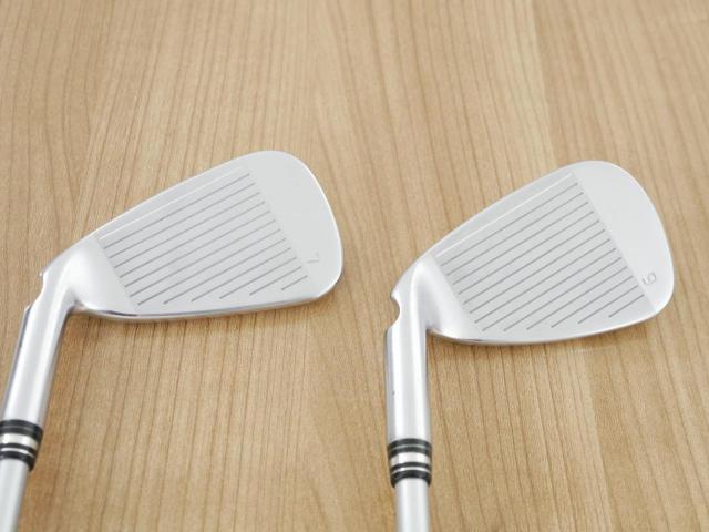 Iron set : Ping : ชุดเหล็ก Ping G430 (ออกปี 2023 Japan Spec. ใบใหญ่ ง่าย ไกล) มีเหล็ก 7-W (4 ชิ้น) ก้านกราไฟต์ Fujikura HL45 Flex R