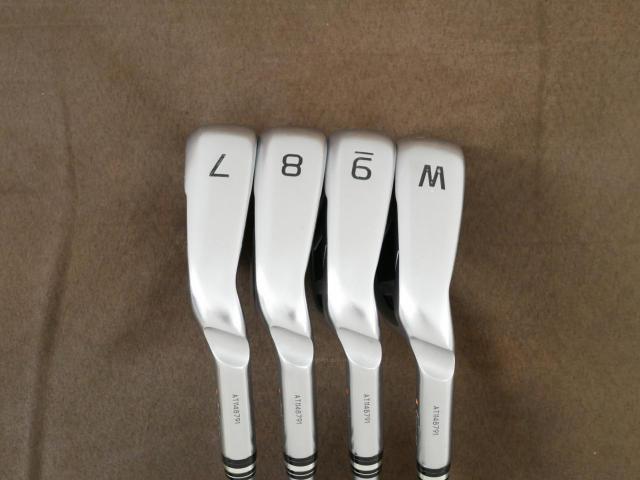 Iron set : Ping : ชุดเหล็ก Ping G430 (ออกปี 2023 Japan Spec. ใบใหญ่ ง่าย ไกล) มีเหล็ก 7-W (4 ชิ้น) ก้านกราไฟต์ Fujikura HL45 Flex R
