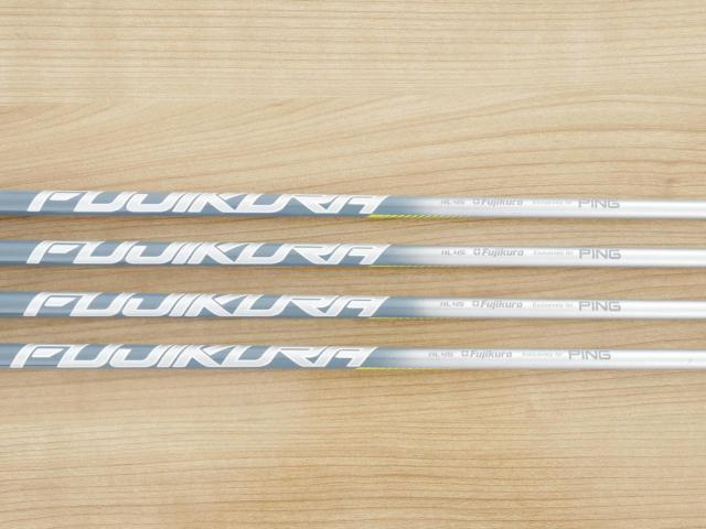 Iron set : Ping : ชุดเหล็ก Ping G430 (ออกปี 2023 Japan Spec. ใบใหญ่ ง่าย ไกล) มีเหล็ก 7-W (4 ชิ้น) ก้านกราไฟต์ Fujikura HL45 Flex R