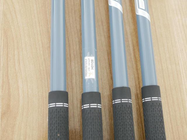 Iron set : Ping : ชุดเหล็ก Ping G430 (ออกปี 2023 Japan Spec. ใบใหญ่ ง่าย ไกล) มีเหล็ก 7-W (4 ชิ้น) ก้านกราไฟต์ Fujikura HL45 Flex R